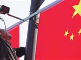 诸暨安华镇以干净整洁的全新面貌迎国庆