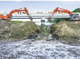 上虞滨江河—沥北河全线建成通水