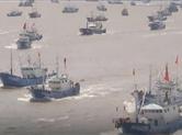 东海伏休渔船全面解禁开捕 渔船解缆起航扬帆东海