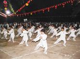 “太极颂盛世”庆国庆活动在新昌大佛寺景区内举行