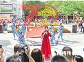 柯岩风景区迎来国庆假期的第一波游客高潮