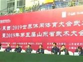 2019世界休闲大会武术比赛暨山东省第五届武术大会闭幕 聊城代表队再斩佳绩