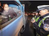 柯桥区(路政、运管、交警)联合开展超载超限源头治理联合行动