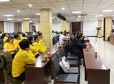 郑州煴灸堂携深圳白眉堂为吴堡县老区群众送医送药健康