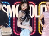 吉娜的“女团身材”，腰臀比立了大功