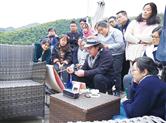 浙江水彩画家写生采风艺术周启幕