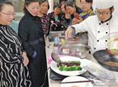 陶朱街道举办了第六期“巧婆婆”暖心服务培训班
