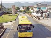 “兰漓”文化旅游特色公交开行