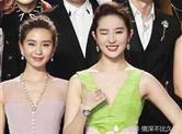 为什么说刘亦菲是合影杀手？进来看看你就知道了，网友：名不虚传