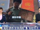 奇葩！“穿越”的诈骗犯冒充“联合国官员” 警方检查露马脚