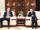 柯桥区领导会见香港委员和特邀人员