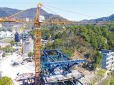 杭绍台铁路新昌段建设按下“快进键”