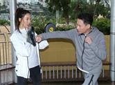 李施嬅约会海俊杰狂操练气