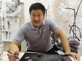 记翰林书画艺术全球杰出贡献奖得主付小旗先生