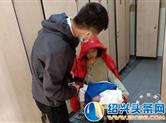 高速嵊州服务区 孕妇产子 众人合力救助 母子平安！