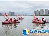 武警绍兴支队开展水上应急救援实战训练