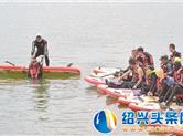 嵊州红十字应急救援队组织队员进行救援集训