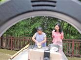 诸暨陈宅镇73岁老太玩直播