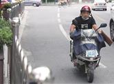 电动车管理条例实施两天 诸暨1700余名违法车主被处罚