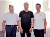 社领导在三门峡新媒体融合中心调研