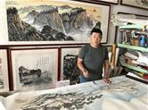 军旅画家彭建青:心中有丘壑 画里觅乾坤