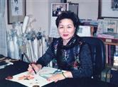 台湾画坛不老女神杨静江老师与她的中华国际女书画家协会