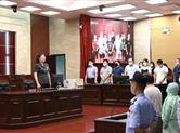 嵊州法院对3个恶势力集团4个案件、23名被告人进行集中宣判