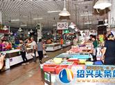 城南农贸市场内经营户不文明重点整治侧记