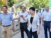 绍兴市委常委、组织部长王琴英到嵊州市调研工作