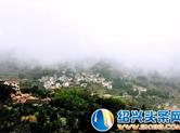 嵊州白雁坑走马观村 风景独好 奇石“筑”起致富路
