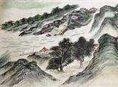 碧水依山，悠游天地——国际杰出艺术大师蔡丰名博士作品赏析
