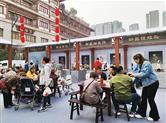 绍兴地方传统小吃美食展在西安大唐西市广场盛大开幕