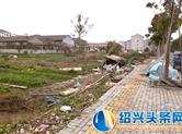 今日直击——嵊州石璜镇一道路边垃圾乱堆环境堪忧