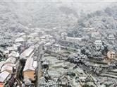 我市迎来今冬第一场雪 各类雪景图秀出了好美诸暨