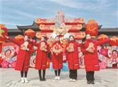 “越娃”老调新唱迎新春电视直播在我市施家岙“越乡直播间”举行。