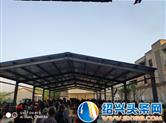 精准扶贫援建项目曾口集贸市场正式挂牌开集