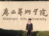 大同文化艺术高中优秀毕业生---白越同学