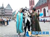 欧州丝路行吟之二《唐女追日》    王 芳 闻