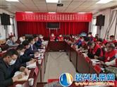 宝鸡市文学创作协会一行到麟游县丈八镇进行以“助力乡村振兴”为主题的采风活动