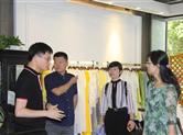 西安市碑林区委宣传部常务副部长刘玉一行考察金德隆