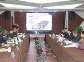 金德隆接受浙江省创建和谐劳动关系先进园区考察组验收