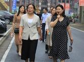新昌县商务局赴金德隆学习交流