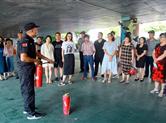 安全为先|金德隆开展暑期消防演习