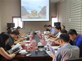 常州市发改委副主任张泉明一行莅临金德隆考察调研