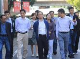 衢州市商务局党组书记、局长方法莅临绍兴金德隆考察