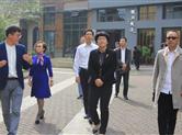 市委常委、宣传部长丁如兴专程陪同乐山市委常委、宣传部长于丽调研金德隆