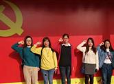 金德隆形尔尚党支部到浙东革命根据地纪念馆参观
