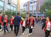 广西柳州十二中1914班弘扬华夏传统文化游学江南研学班参观金德隆