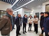 上海光华创意产业发展有限公司总经理许丽红一行来金德隆考察