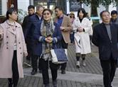 今天，金德隆迎来了两拨客人